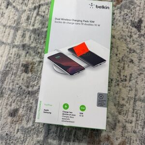 Belkin Dual Wireless Charging Pads 10W